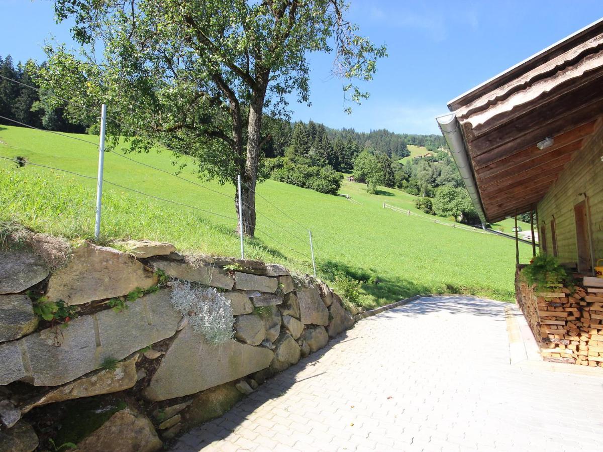 Chalet Katharina By Interhome Muhlfeld Exterior foto
